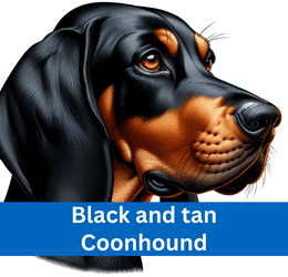 Black and tan Coonhound