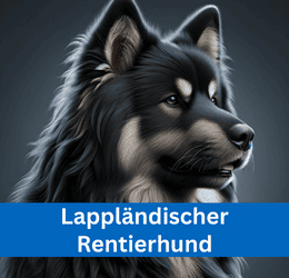 lappländischer rentierhund