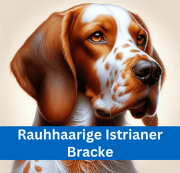 rauhhaarige istrianer bracke
