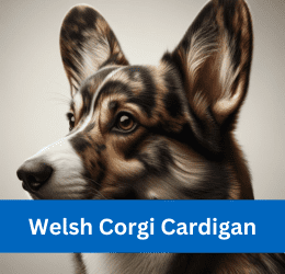 welsh corgi cardigan